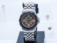 Tag Heuer Formula 1 WA1211 Men's 35mm Quartz Dive Watch w/ Original Bracelet