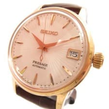 SEIKO PRESAGE Automatic Watch 4R35-021 Working