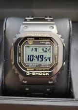 Casio G-Shock Titanium Bluetooth Digital GMW-B5000TB-1