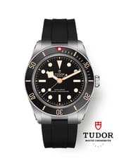 2026 Tudor Black Bay 58 Black Dial Rubber Strap Men Watch M7939A1A0NU-0003