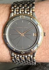 Audemars Piguet Meridian 18K Solid Gold / Steel Two Tone Gray Dial MINT SERVICED