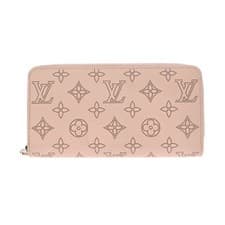 Used LOUIS VUITTON M82755 RFID (IC Chip) Women s Long Wallet Monogram Mahina Jas