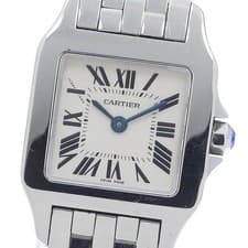 CARTIER Santos Demoiselle SM W25064Z5 TO263798