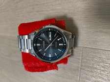 Citizen Exceed AT6030-51E Eco Drive Radio Controlled Watch Black