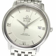 OMEGA 424.10.37.20.02.001 De Ville Prestige Co Axial Date Automatic Men s with