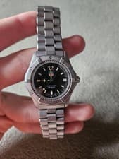 Tag heuer professional 2000 watch