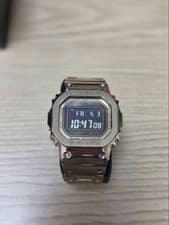 G-Shock GMW-B5000D-1JF Full Metal Digital Metal Case Used G419