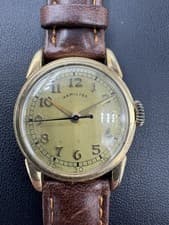 Rare Outstanding G.F. 1949 Hamilton Secometer Hack Set 987S Hard-To-Find