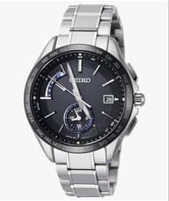 SEIKO BRIGHTZ SAGA233 Solar Titanium World Time Dual Time 10 BAR Watch Japan