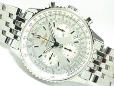 BREITLING Navitimer silver Bar Index Genuine goods A232G32NP(A23322) MensA232G32