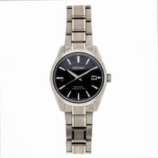 SEIKO SARX117 6R55-00E0 Presage Black Dial TI Automatic Men's Watch Box Card