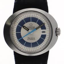 OMEGA TOOL.102 dynamic Silver Dial Automatic Stainless Steel Leather Women’s