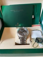 Rolex 126334 41MM SS/WG Datejust Rhodium Dial Jubilee Band Oyster Perpetual 2022