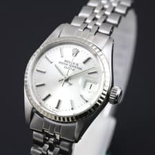 SERVICED VINTAGE ROLEX OYSTER PERPETUAL REF6517 CAL1161 WOMEN`S WATCH