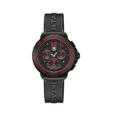 Tag Heuer Formula 1 Black & Red Dial 42mm Men's Watch - CAU111A.FT6024