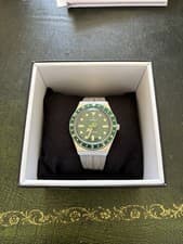Timex SECONDE SECONDE Episode 3 - HULK - IYKYK Limited Edition - Green Q Quartz