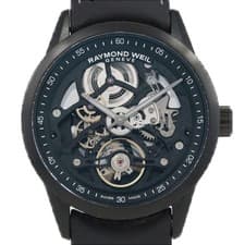 Authentic Raymond Will Freelancer 2785 Stainless Steel Mechanical Automatic ...