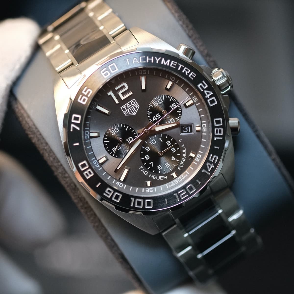 Original Unworn FULL SET TAG Heuer Formula 1 Quartz Chronograph CAZ1011.BA0843