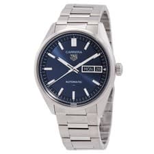 Tag Heuer Carrera Day-Date Automatic Blue Dial Watch WDA2112.BA0043