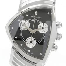 HAMILTON Ventura H244121 Date Chronograph Quartz Men's Watch_952499