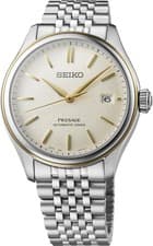 New Seiko Presage Classic Series 40MM Ivory Dial Men's Watch  SPB478