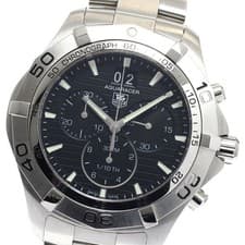 TAG HEUER CAF101E.BA0821 Aquaracer Grand Date Chronograph Quartz Men s with  938