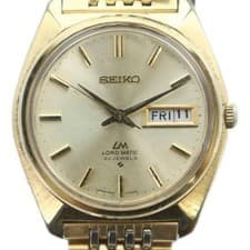 Seiko 5606-7000 Lordmatic Wristwatch Automatic 23 Jewels Used From Japan