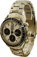 Omega Speedmaster Date 323.30.40.40.04.001 Automatic Mens Watch Excellent A6509