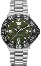 TAG Heuer Formula 1 WAH1113.FT6025 Men's Khaki Swiss Quartz Diver Steel Watch
