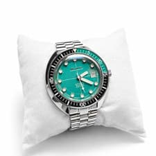 Bulova 96B322 Oceanographer Devil Diver Stainless Steel Men's Watch