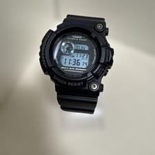 Casio G-SHOCK GW-225C-1JF FROGMAN Master Blue 200m Tough Solar From Japan