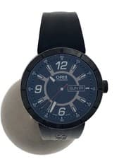 ORIS Motorsport Collection TT1 7651-47 Men's Watch From Japan G0414