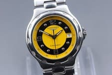 Longines Conquest Hanshin Tigers L1.631.4 Date Quartz Mens Watch [ Box Damaged ]