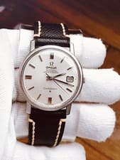 1970 OMEGA CONSTELLATION CHRONOMETER OFFICIALLY CERTIFIED 24J 564 MEN WATCH RUNS