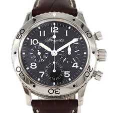 Authentic [Unserviced - Value Price] Breguet Aeronavale 3800ST/92/9W6 Stainl...