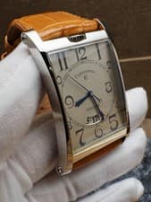 Chronoswiss Imperator 2873 Large Rectangular Discontinued RARE 99% LNIB Full Set