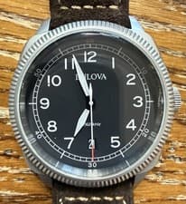 Bulova Military With Precisionist Movement