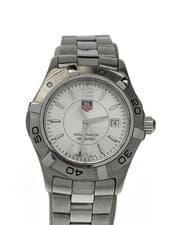 TAG Heuer AQUARACER Quartz WAF1412 Women's Watch From Japan G0415