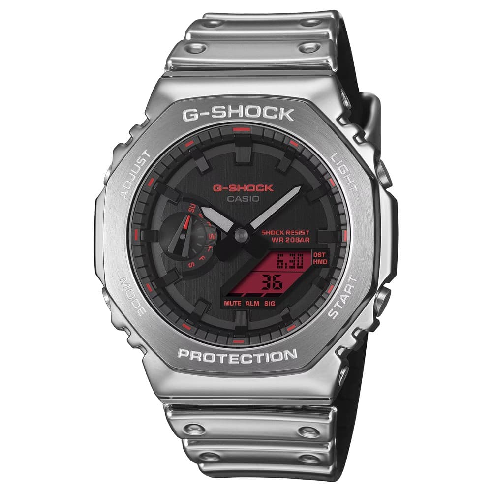 Casio G-Shock GM-2100YRA-8AJF Metallic Series Carbon Core Guard Men's Watch