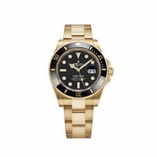 Rolex Submariner Date 126618LN Yellow Gold Black Dial (2025)