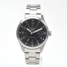 [NEAR MINT w/BOX] Seiko 5 Sports 4R36-13P0 Black Dial Men's Automatic Watch JPN