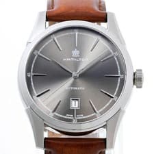 Used Hamilton American Classic Spirit of Liberty H42415591 Gray Automatic