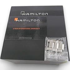 Hamilton H779120 Khaki Aviation X-WIND GMT Chrono Quartz Black Dial Wrist Watch