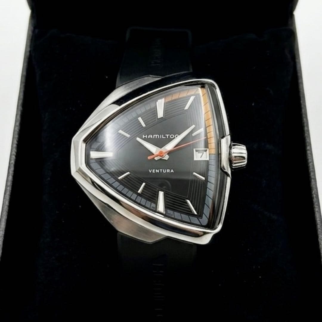 Hamilton Ventura H245510 Quartz Watch Ventura 42mm