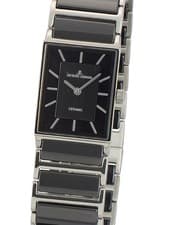 Jacques Lemans 1-1651.1A York Ceramic Ladies Watch 20mm 5 ATM