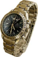 Omega Speedmaster Day-Date 3523.80 Automatic Mens Watch Excellent A6238