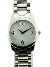 MOVADO Diamond Mother of Pearl Dial Ladies Watch - 50% OFF RETAIL PRICE