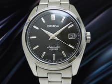 Seiko Mechanical Ref.SARB0336R15-00C0 SS Black Dial Automatic Date 38mm Men's
