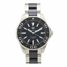 Tag Heuer Aquaracer WAY131A.BA0913 Quartz Stainless Steel Ladies Boys TAG HEUER