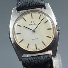 [Vtg Near Mint] OMEGA De Ville 620 111.098 Tonneau 30mm Hand Wind Unisex Watch